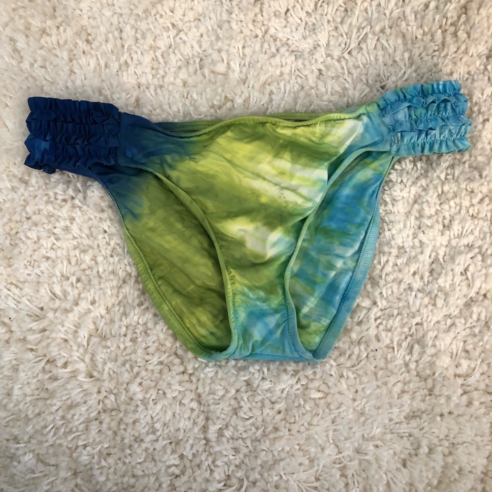 Lucky Brand Tye Dye Bikini Bottom